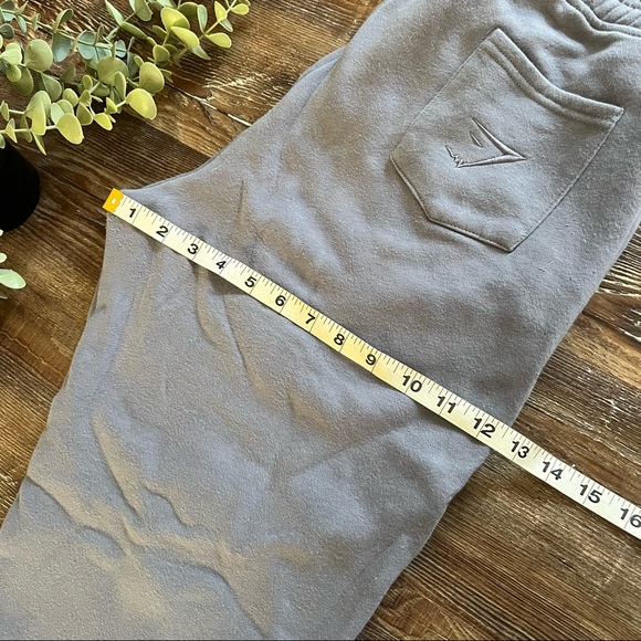 🦈Blue Gray Gymshark Sweats - Picture 8 of 15